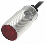 PSM-YC10DNBR Оптический датчик диффузного типа, функция BGS, медно-никелевый сплав, M18, красный светодиод (660 нм), выход NPN, режим работы: на свет/на затемнение, расстояние Sn=10 см, (D-тип), кабель 2м preview