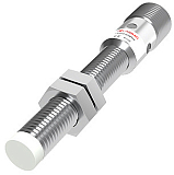 LR08BN04DNOY-E2 Индуктивный датчик, M8, расст. сраб.до 4мм, нерж. cталь, длина корпуса 43мм, выход NPN - НЗ, незаподлицо, питание 10-30VDC, макс. частота 1000 Гц, IP67, разъем M12 4pin preview