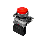 MTB4-BL42 Кнопка выступающая красная, 1NС, IP65, металл preview