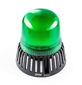 IT120G024Z Сигнальная  колонна маячкового типа зелёная с зуммером