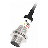 PR18-TM20D Оптический датчик цилиндрический, на пересечении луча, (Излучатель) M18, медно-никелевый сплав, расст. сраб. до Sn=20м, инфр. 880 нм (T-тип), питание 10...30VDC, IP67, кабель 2 м preview