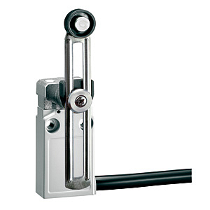 KPF1L11 Металлический концевой выключатель, регулируемый рычажный толкатель с роликом 1NO+1NC медленное переключение