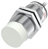 LR30XBN22DNRY Индуктивный датчик, диаметр корпуса M30x67 мм, незаподлицо, выход NPN НО+НЗ, расст. сраб. Sn=22 мм, IP67, питание 10...30VDC, 150 Гц, кабель 2 м preview