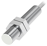 LR08BF15DPO Индуктивный датчик, M8, расст. сраб.до 1, 5 мм, длина корпуса 40 мм, выход PNP - НО, заподлицо, питание 10-30VDC, макс. частота 2000 Гц, IP67, кабель 2 м