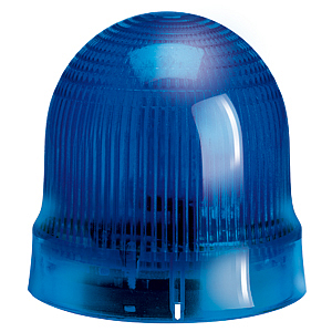 8LB6GLM6 Световой модуль голубой мигающего света 24-230VAC