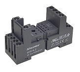 SKB14-E Колодка на рейку DIN35/панель, 10A (300V), винтовой зажим, цвет черный,  для DRM57, AE40, RKE, RKF, R4N, MY4, 55.34, KMY4, PT4, RCM5 preview