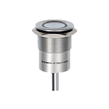 MT-TS2210NR Кнопка сенсорная с подсветкой (-/красная), Ø22 мм, NO, возврат, PNP, 24В DC, IP68 