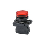 MTB5-AV741 Лампа сигнальная красная, 24V AС/DC, IP65, пластик