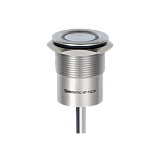 MT-TS2201 Кнопка сенсорная без подсветки, Ø22 мм, NC, возврат, PNP, IP68 
