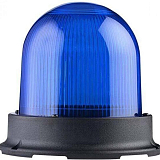 FNAZ-1215-4 (полный аналог SNT-1215-4)  Сигнальный маяк 125 мм, куполовидный, монтаж на поверхность, 5 режимов свечения, Синий, 12-24V AC/DC, IP65. preview