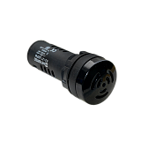 MT22-FM24E Зуммер без подсветки, 80дБ, черный, 24V AС/DC, IP65, пластик preview