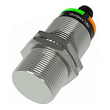 CR30XCF15DPCY-E2 Емкостной датчик цилиндрический, M30 мм, медно-никелевый сплав, заподлицо, выход PNP НЗ, регул. чувствит., расст. сраб. Sn=15 мм, питание 10…30VDC, 25Гц, IP67, разъём М12 4pin preview