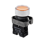 MTB2-BAF51 Кнопка плоская желтая, 1NO, IP67, металл preview