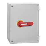 GLZM0250 Выключатель-разъединитель в металлическом корпусе, 3п, 250А, красно-желтая рукоятка. preview