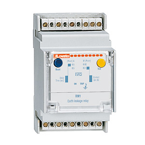 RM1415 Реле утечки тока на землю, модульное, один порог срабатывания, 110-415VA
