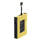 SFC-ER412 Контроллер безопасности: релейное устройство расширения, 4 выхода безопасности + 1 доп. выход (PNP), винтовые клеммы, IP20, питание 24VDC