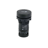 MTB7-EA21561 Кнопка плоская черная, маркировка "стрелка вверх", 1NO, IP54, пластик preview