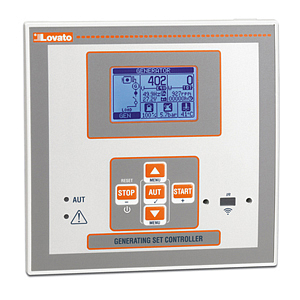 RGK601 Контроллер ДГУ