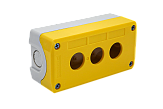 MTB2-F88-Y Корпус кнопочного поста, 3 места, желтый, IP67 preview