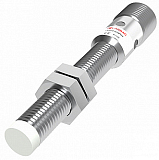 LR08BN02DPO-E2 Индуктивный датчик, M8, расст. сраб.до 2 мм, нерж. cталь, длина корпуса 49мм, выход PNP - НО, незаподлицо, питание 10-30VDC, макс. частота 1500 Гц, IP67, разъём М12 preview