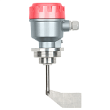 IL-LEA-N (24 VDC) Механический ротационный датчик предельного уровня сыпучих материалов в алюм. корпусе, -40 +80 С, Рmax=0.8 bar, 24 VDC, IP65, лопасть 40х98 мм, нерж. сталь, скорость вращения 1 об/мин, соединение- резьба 1 1/2" с переходом на 2 1/2", алю