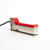 LAP-TR03TPB-F3 Оптический, щелевой датчик этикетки, ширина щели 3мм, Глубина щели 60 мм, Инфракрасный (940нм) питание 12...24VDC, Выход PNP, IP65, кабель 25см с разъёмом M8 4-pin