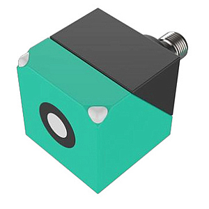 US40-CC50DI-E2 Ультразвуковой датчик 40x40x40мм 4...20mA Sn=40-500мм разъем M12