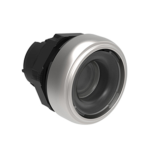 LPXQL0 Кнопка с фиксацией и подсветкой. Без колпачка. Возврат осуществляется повторным нажатием.