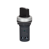 MTB8-ED33 Переключатель на 3 положения, с фиксацией, короткая ручка, 2NO, IP65, пластик