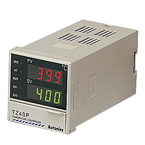 TZ4SP-14R Температурный контроллер с ПИД регулятором, 1/16 DIN, 11 пинов, цифровой, релейный выход, 1 аварийный выход, 100-240VAC (требуется сокет)