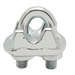 P33032 ФИКСАТОР ТРОСА d 5mm