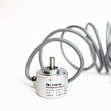 ENI38S6-6E300HD-T2 Энкодер ø38 сплошной вал 6мм 300имп/об HTL/PUSH PULL 8-30DC IP65 кабель 2м