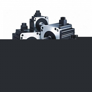 ECMA-C20602RS Двигатель 0,2кВт, 220В, 3000об/мин, фланец 60мм, 160К имп/об, с сальником