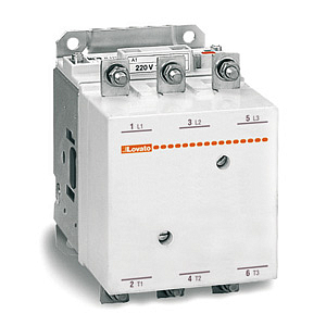 11B400L00110110 3P Контактор 110/125V с механическим замком 110VAC