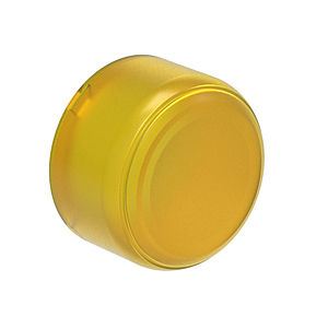 LPXAU145 Колпачок резиновый для выступающей кнопки с подсветкой желтый