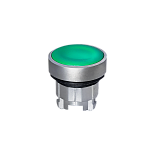 MTB4-BA3C Головка кнопки, плоская, зеленая, IP65, металл