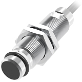 LR16XBF02DPOB Индуктивный датчик устойчивый к высокому давлению до 500 Bar, M18x46 мм, выход PNP НО, расст. сраб. Sn=2 мм, питание 10…30 VDC, IP68, 600 Гц, кабель 2 м