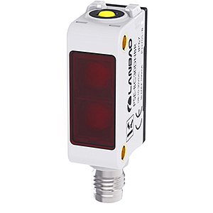 PSE-BC100DNB-E3 Оптический датчик 32,5x20x12мм NPN NO/NC Sn=1м (D-тип) разъем M8