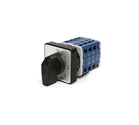 PSA020KS127S Переключатель семипозиционный однофазный (0-7) 20А
