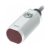 PSS-PM3DNBR Оптический датчик пластиковый корпус M18, отражение от рефлектора TD-09 в комплекте, красн. 640 нм, выход NPN, режим работы: на свет/на затемнение, регул. чувствит. расст. сраб. до Sn=3м, питание 10…30VDC, (R-тип), кабель 2 м preview