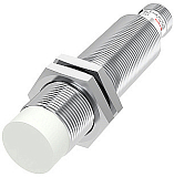 LR18XBN12DNCY-E2 Индуктивный датчик, M18x64мм, медно-никелевый сплав, выход NPN НЗ, расст. сраб. Sn=12 мм, незаподлицо, питание 10…30 VDC, IP67, 200 Гц, разъем M12 4pin preview