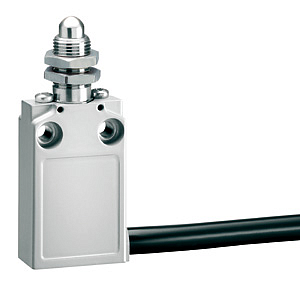 KPA2L11 Металлический концевой выключатель, нажимной толкатель 1NO+1NC медленное переключение