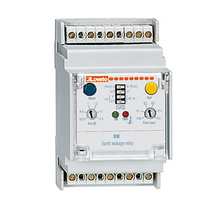 31 RM 415 РЕЛЕ КОНТРОЛЯ ТОКА УТЕЧКИ НА ЗЕМЛЮ ИСПОЛНЕНИЕ МОДУЛЬНОЕ 110-240-415VAC