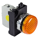CM080XS Арматура сигнальная желтая со светодиодом 12-30 В перем. и пост. тока preview
