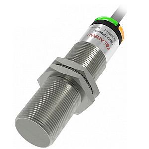 CR18XCF08DPOY-E2 Емкостной датчик М18х85мм PNP NO Sn=8мм разъём М12