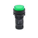MTB7-EW33616 Кнопка зеленая выступающая с подсветкой, 1NO, 220V AC, IP54, пластик preview