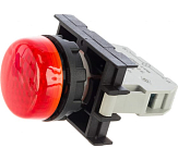 B0K0XK Арматура сигнальная красная со светодиодом 100-200 В перем. тока preview