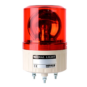 AP-R(2) GLOBE PRISM ?86 H=82mm Плафон для сигнальных маячков APG, красный