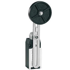 KMF4L20 Концевой выключатель, регулируемый рычаг с резиновым роликом 2NO медленное переключение