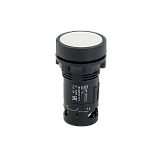 MTB7-EA11 Кнопка плоская белая, 1NO, IP54, пластик